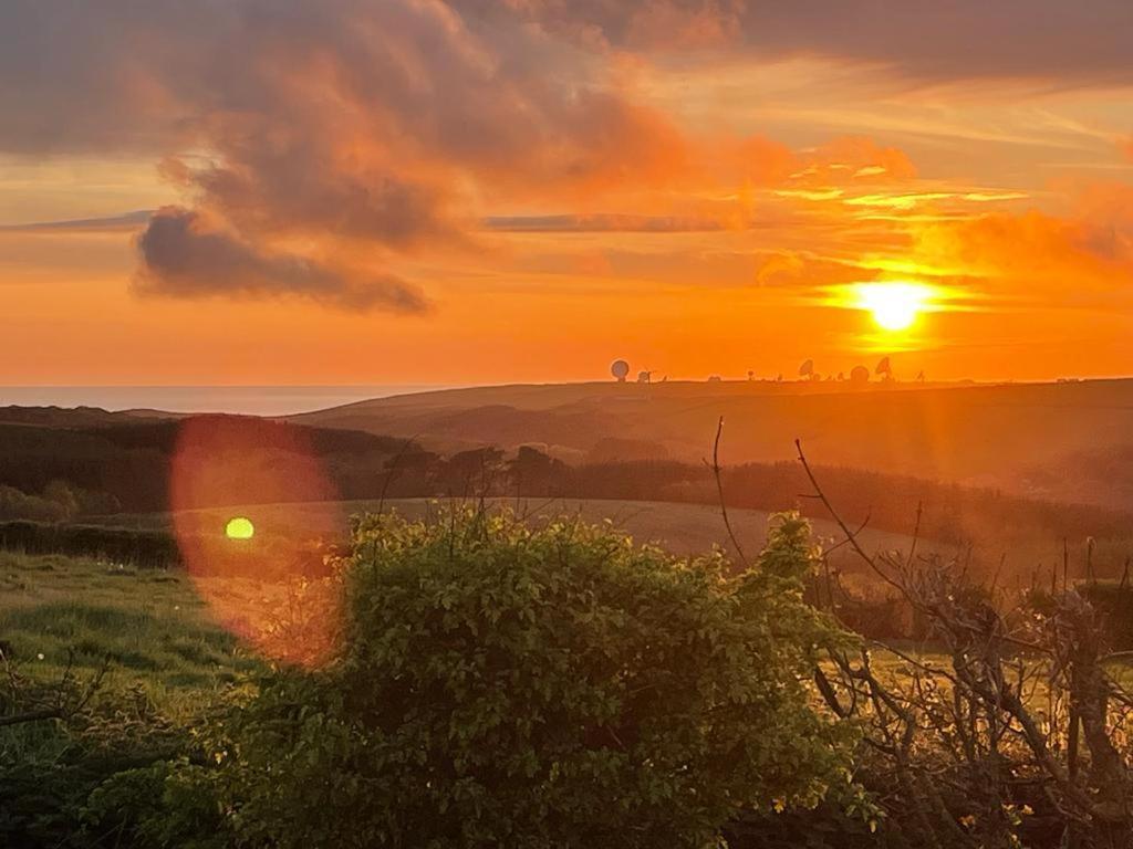 Kilkhampton 18 Duckpool 빌라 외부 사진