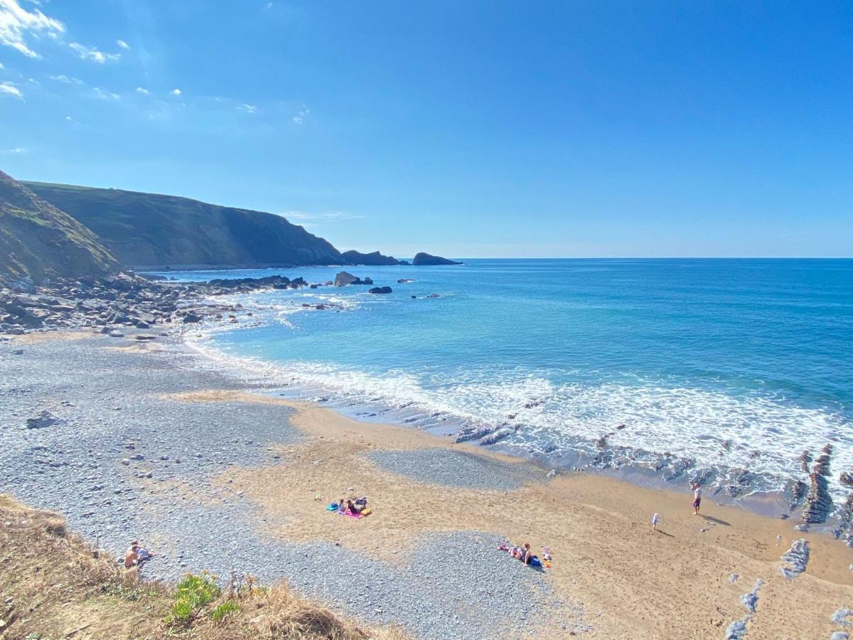 Kilkhampton 18 Duckpool 빌라 외부 사진
